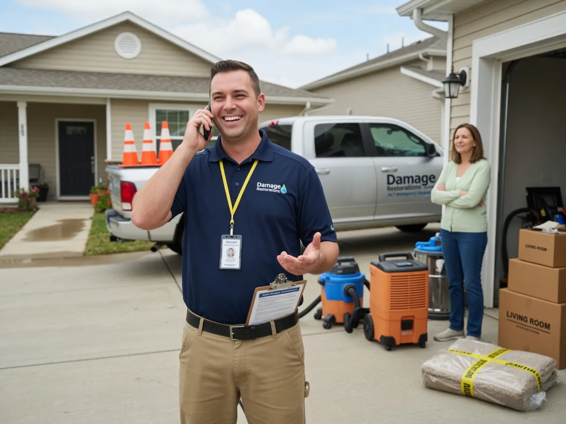 Water Damage Restoration Edgewood, IA FAQs
